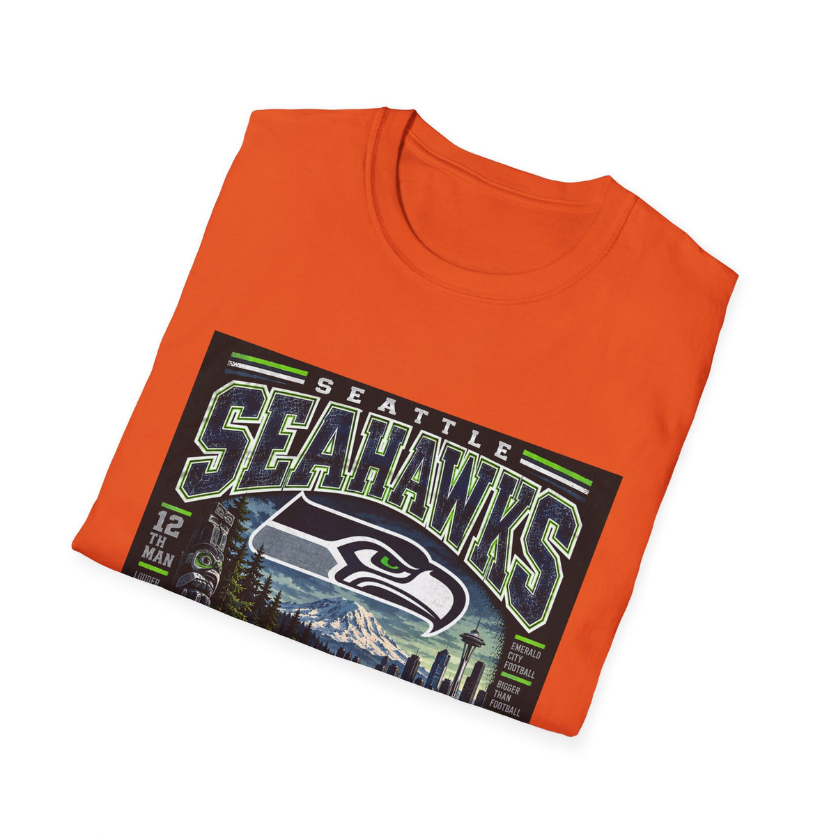 Seattle Seahawks Pride - Classic Tee