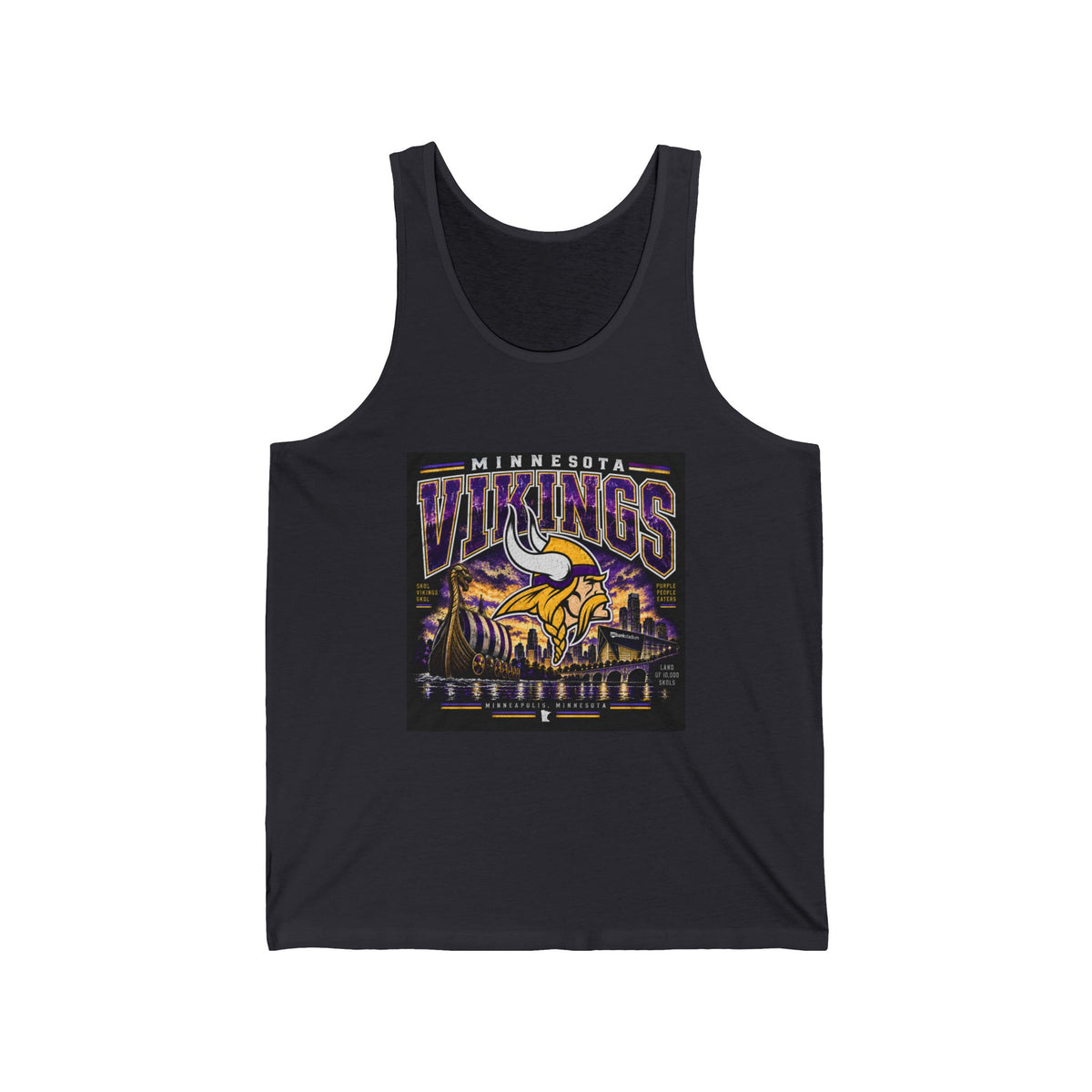 Vikings Legacy Design - Athletic Tank