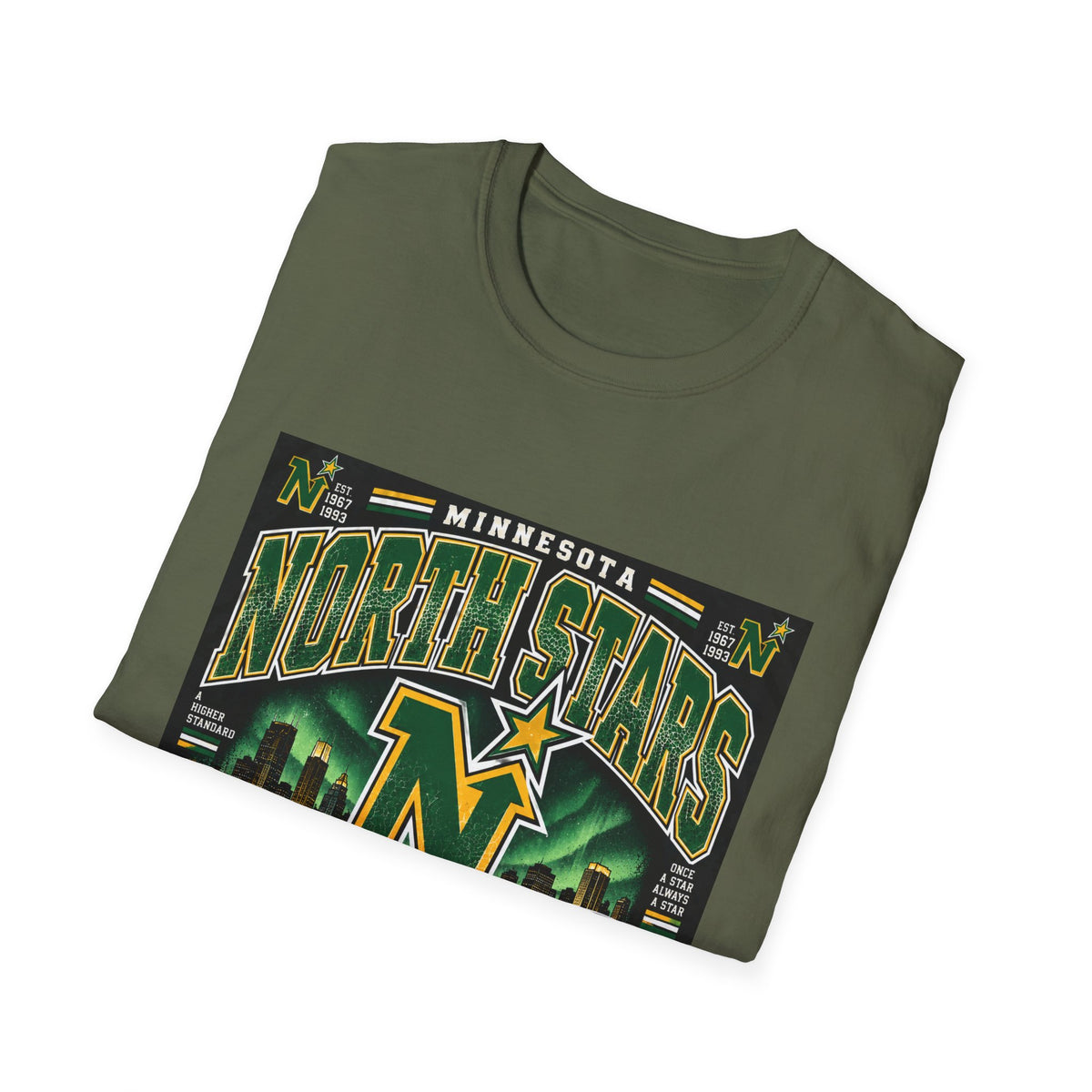 Minnesota North Stars Classic - Classic Tee