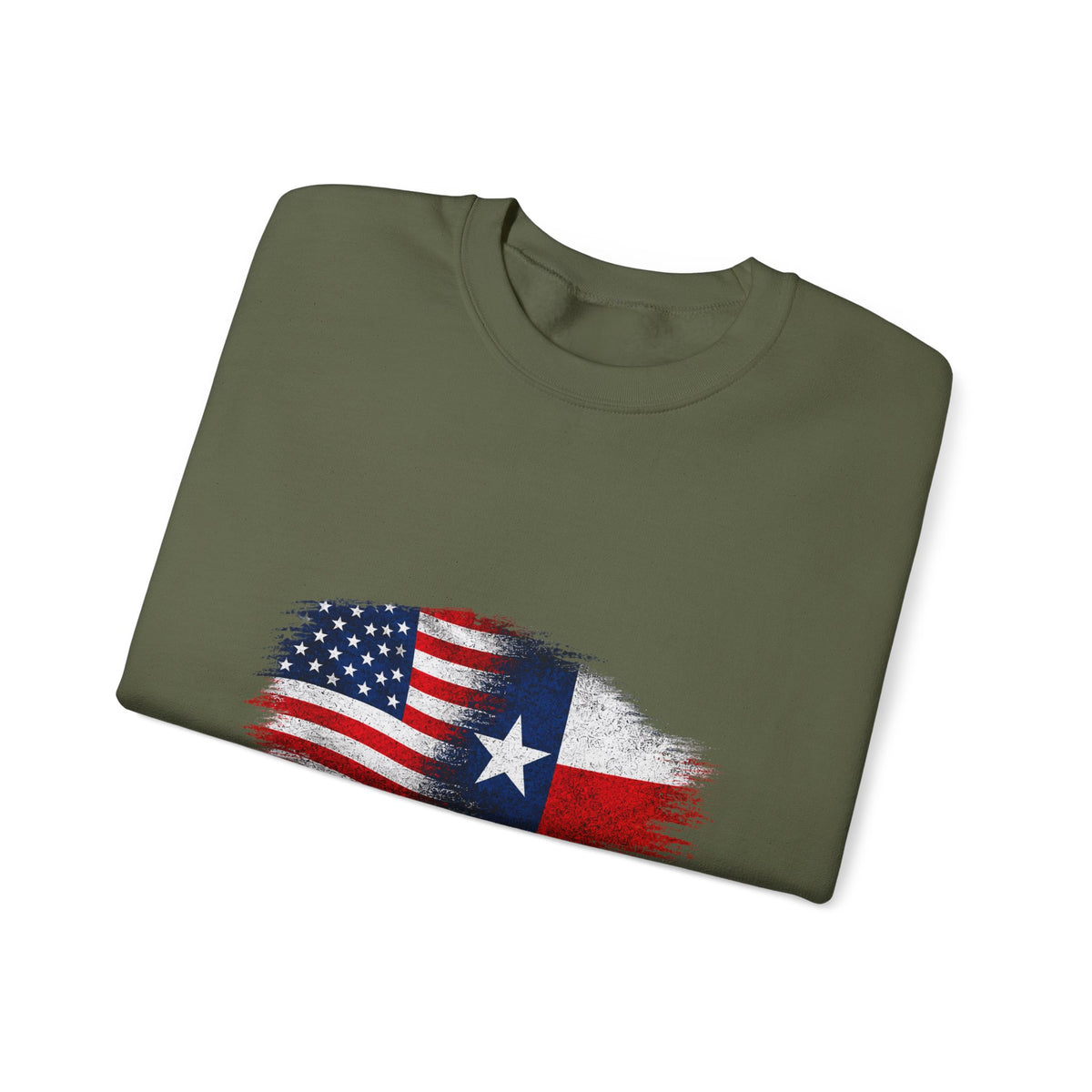 American by Birth, Texan by Choice - Crewneck Sweatshirt