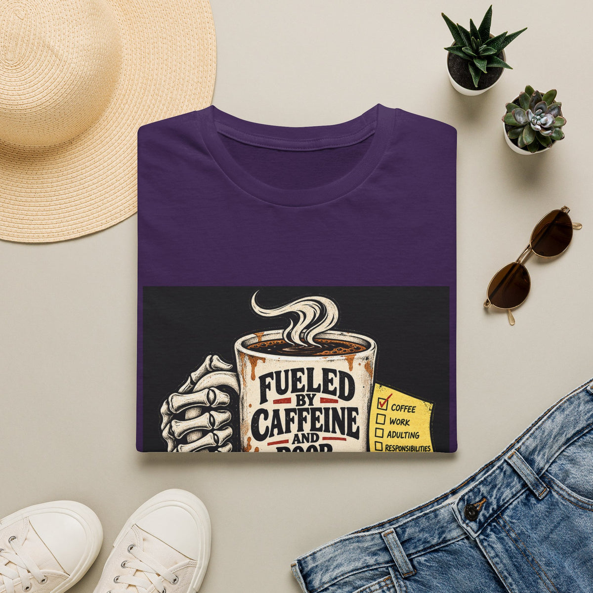 Fueled by Caffeine - Classic Tee