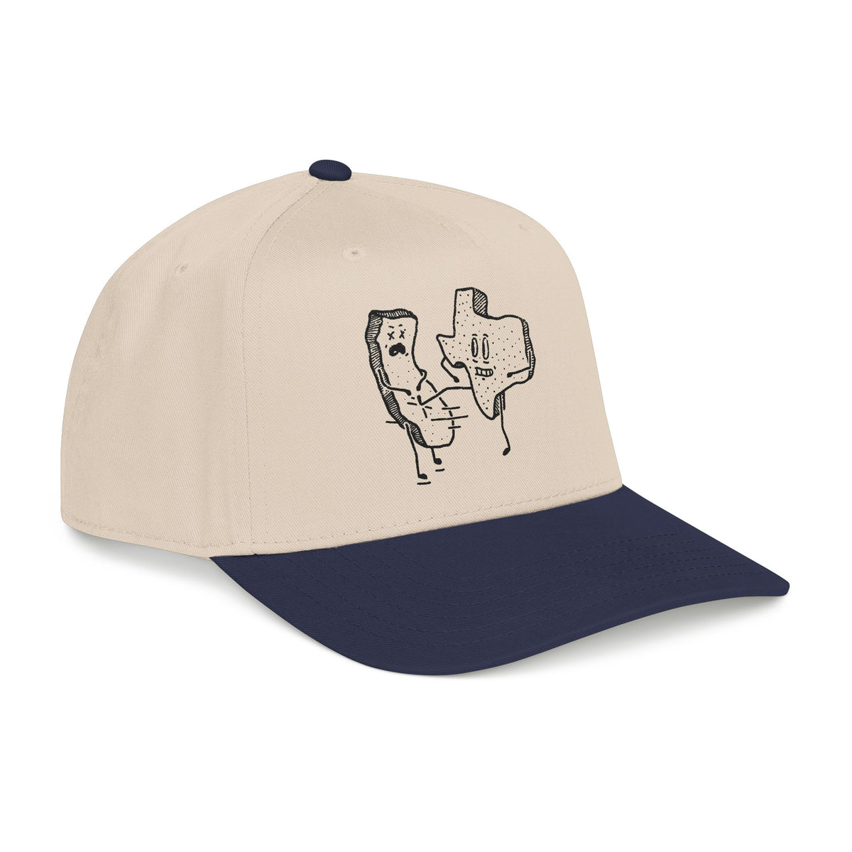 Texas v California - OTTO Baseball Hat
