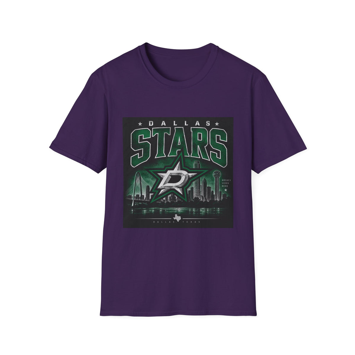 Dallas Stars Skyline Tee - Classic Tee