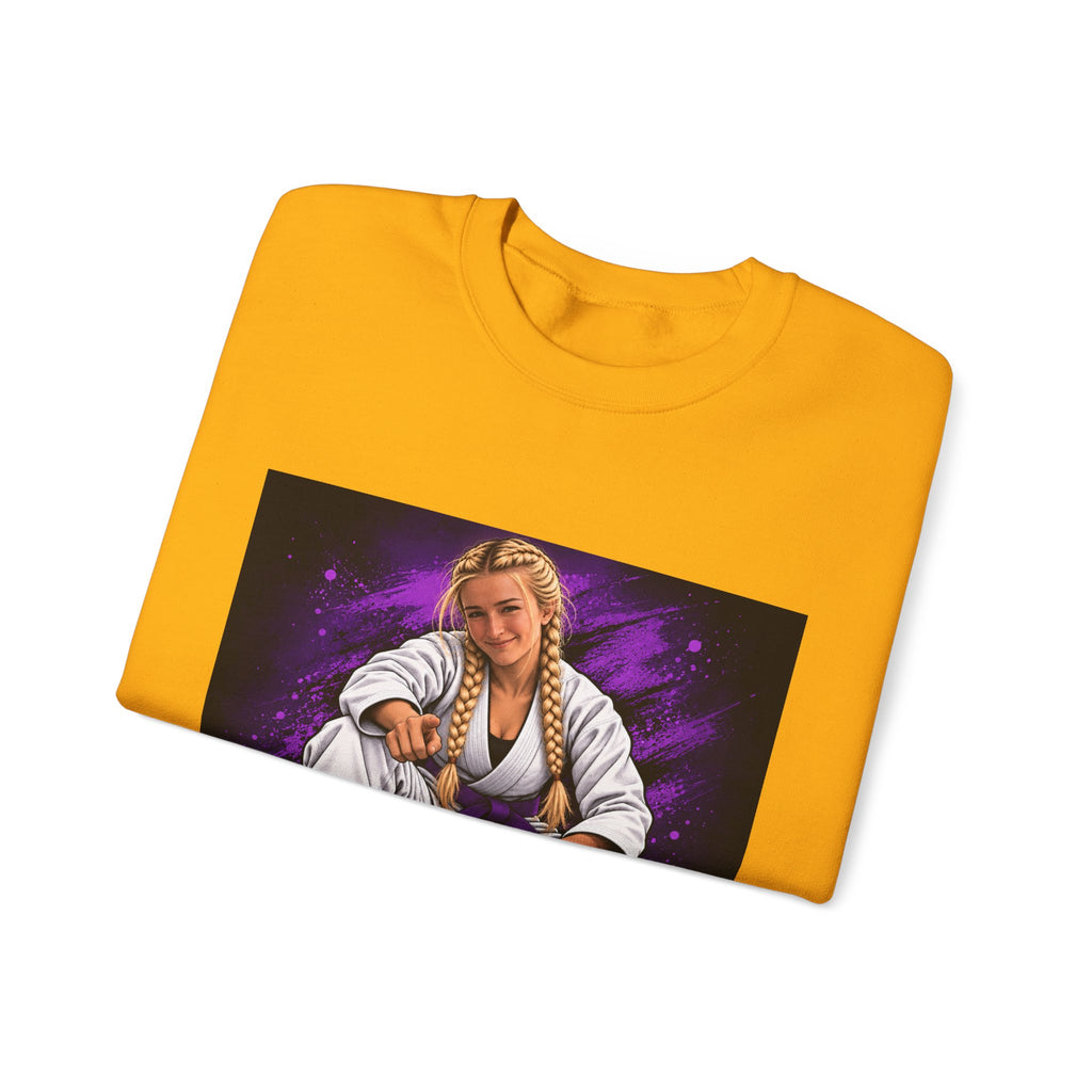 Jiu Jitsu Girls - Crewneck Sweatshirt