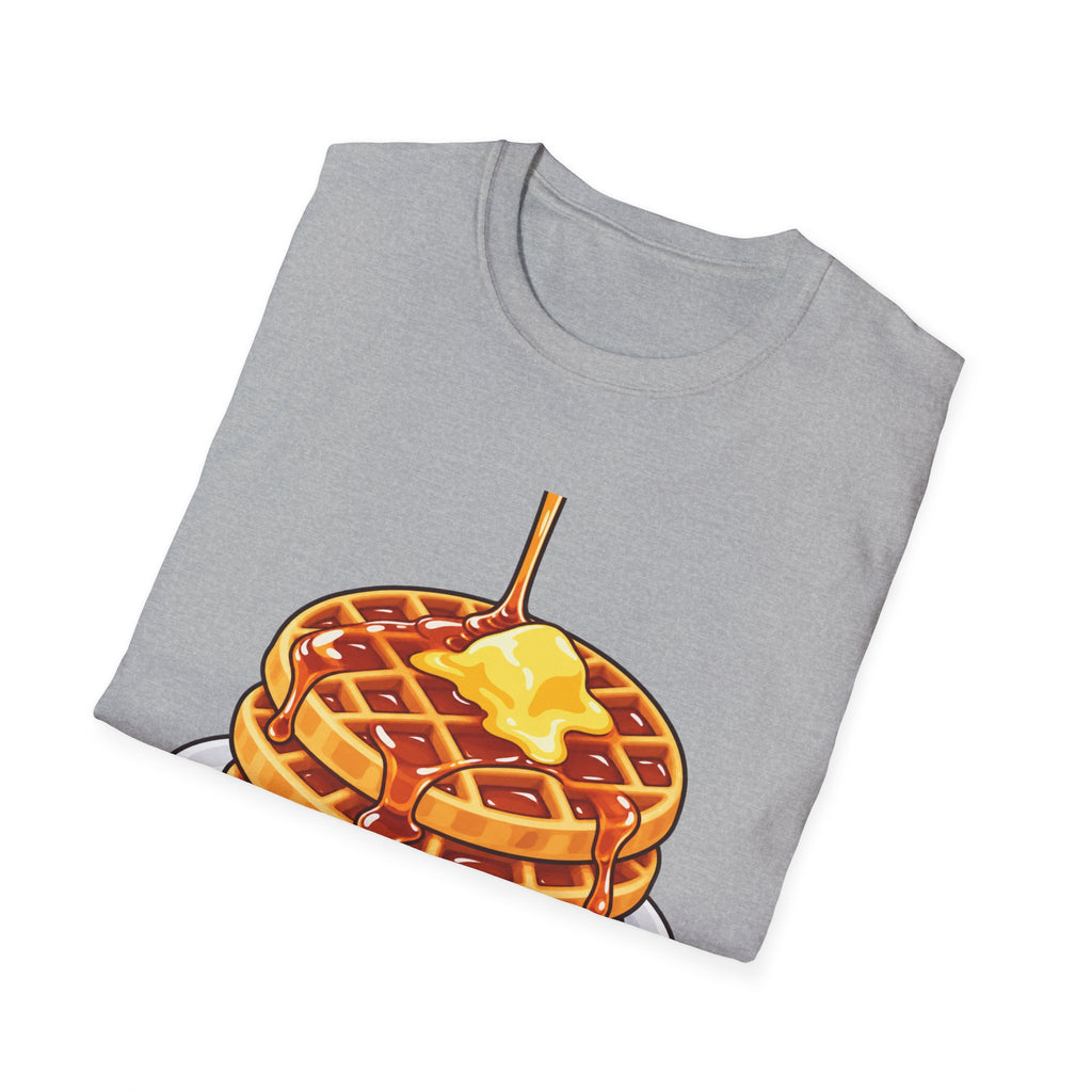Cartoon Waffles - Classic Tee
