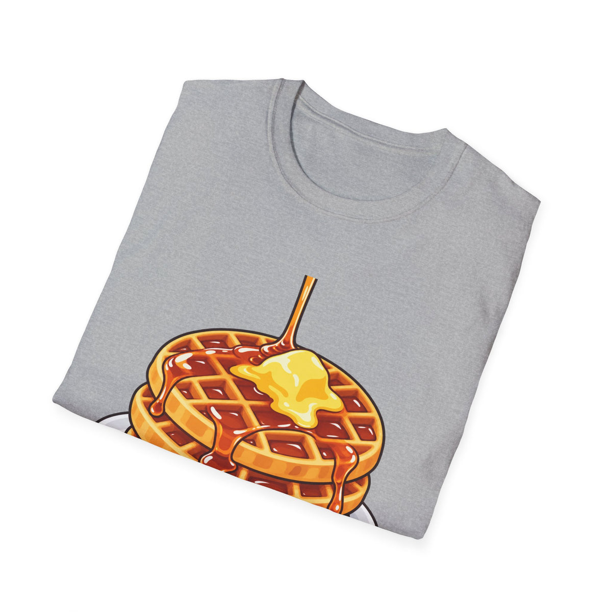 Cartoon Waffles - Classic Tee