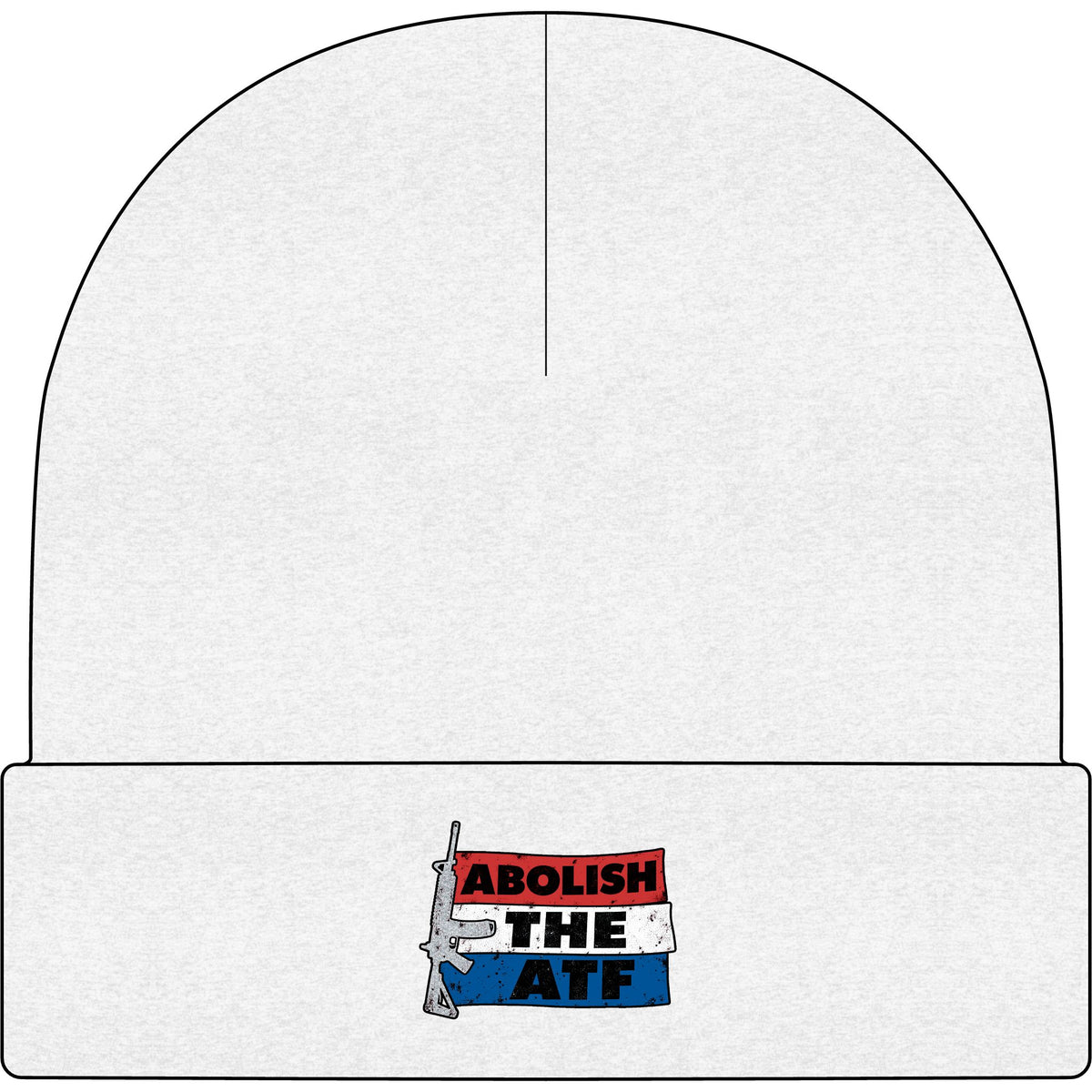 Abolish the ATF - AS Colour 1107 Cuff Beanie