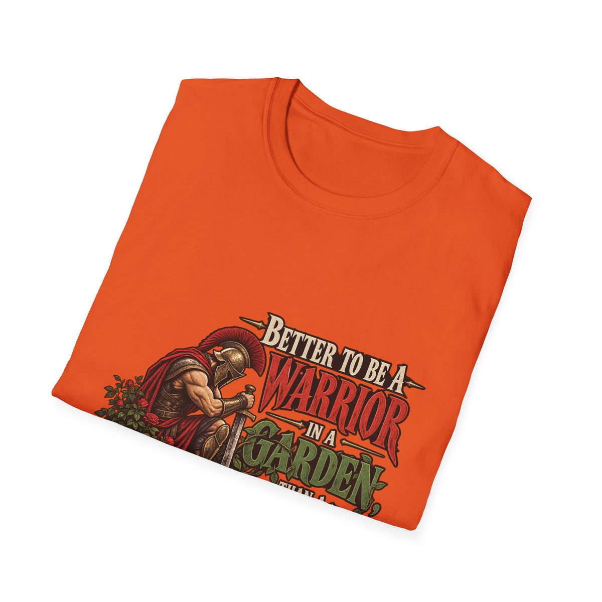 Warrior In A Garden - Classic Tee