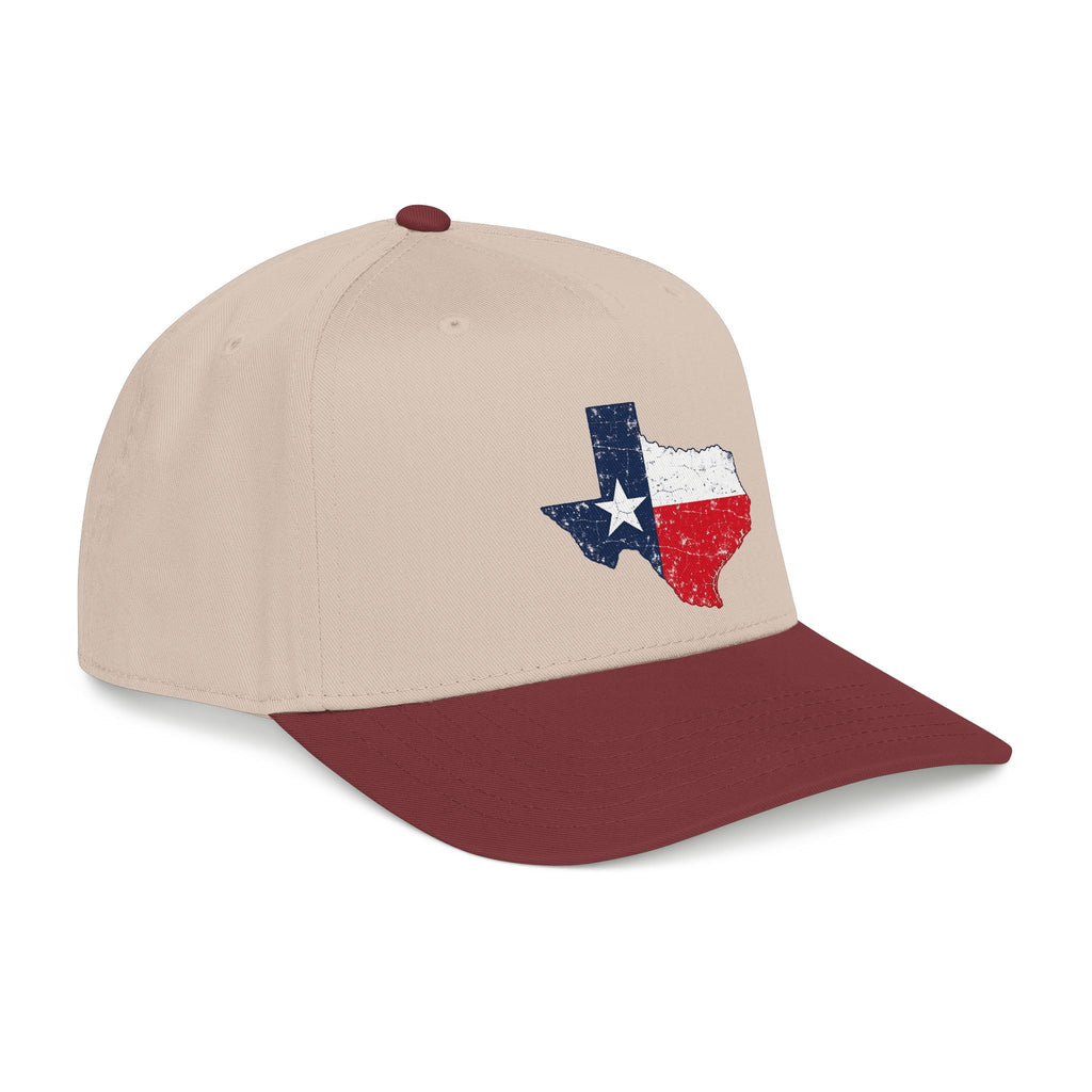 Weathered Texas Flag - OTTO Baseball Hat