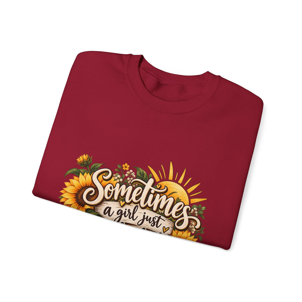Sunshine Motivation Tee - Crewneck Sweatshirt