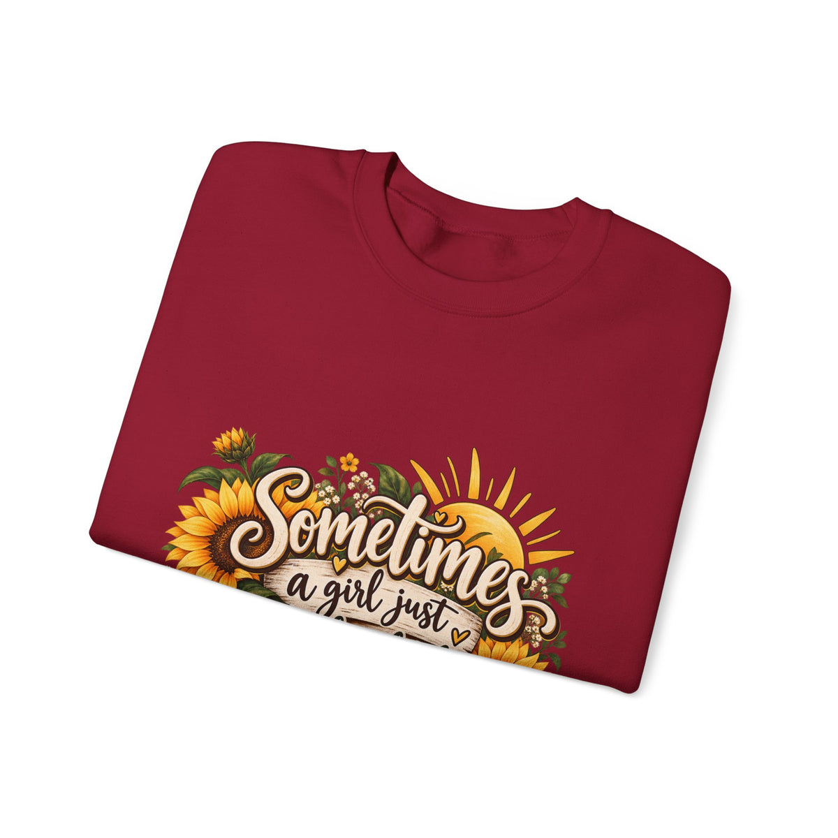 Sunshine Motivation Tee - Crewneck Sweatshirt