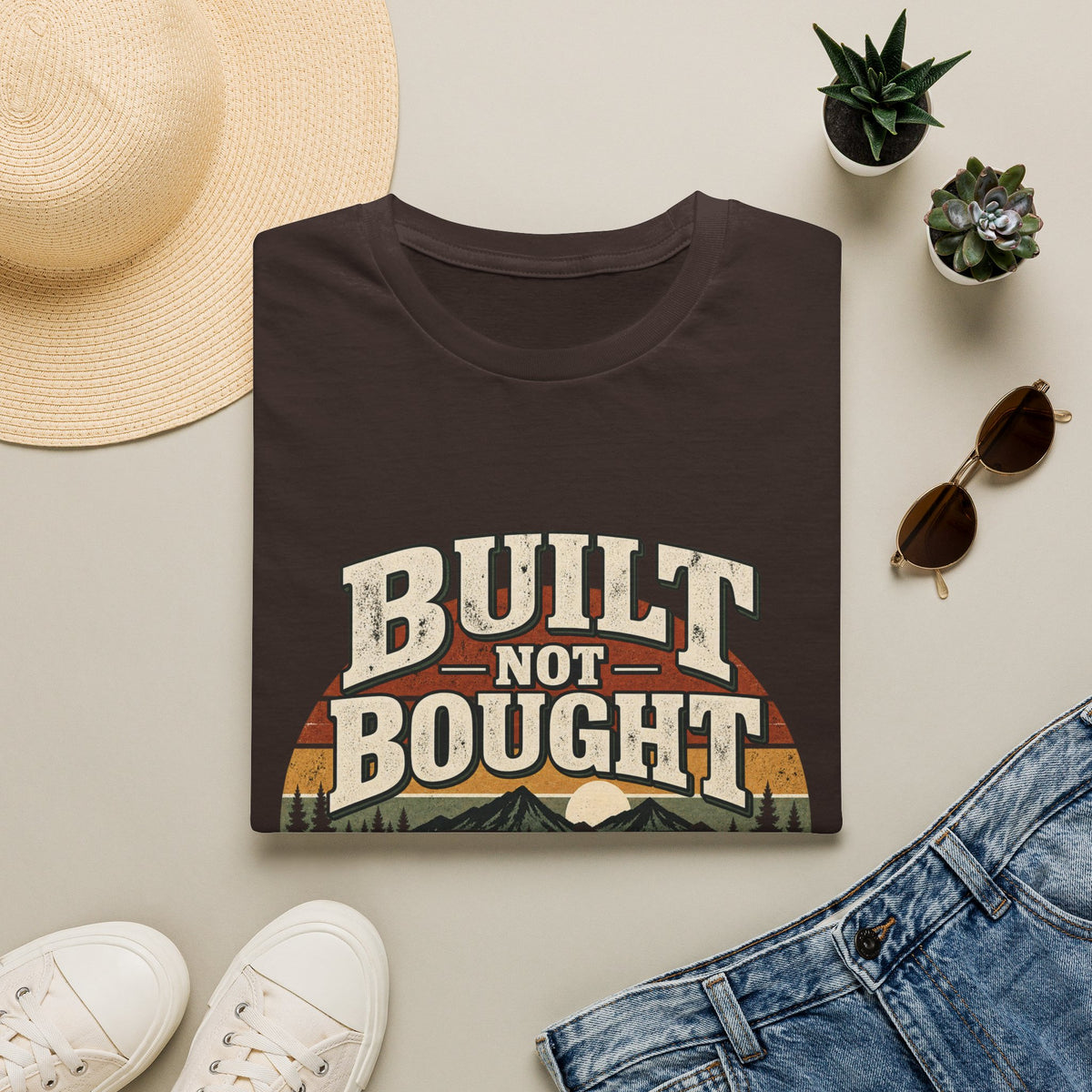 Built Not Bought - Classic Tee