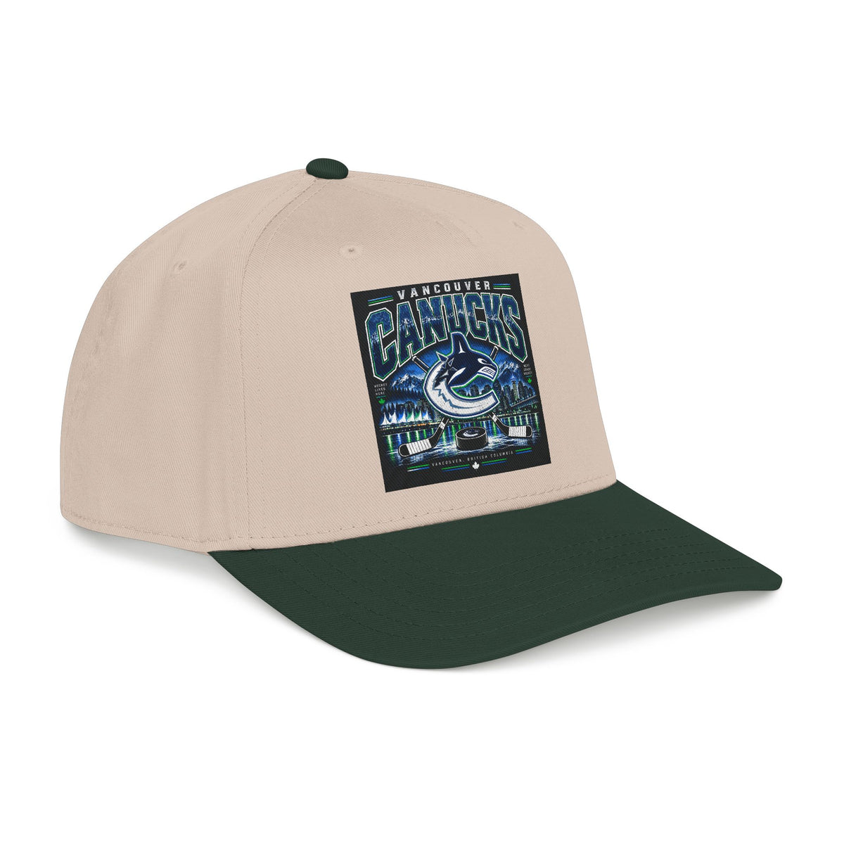 Vancouver Canucks - OTTO Baseball Hat