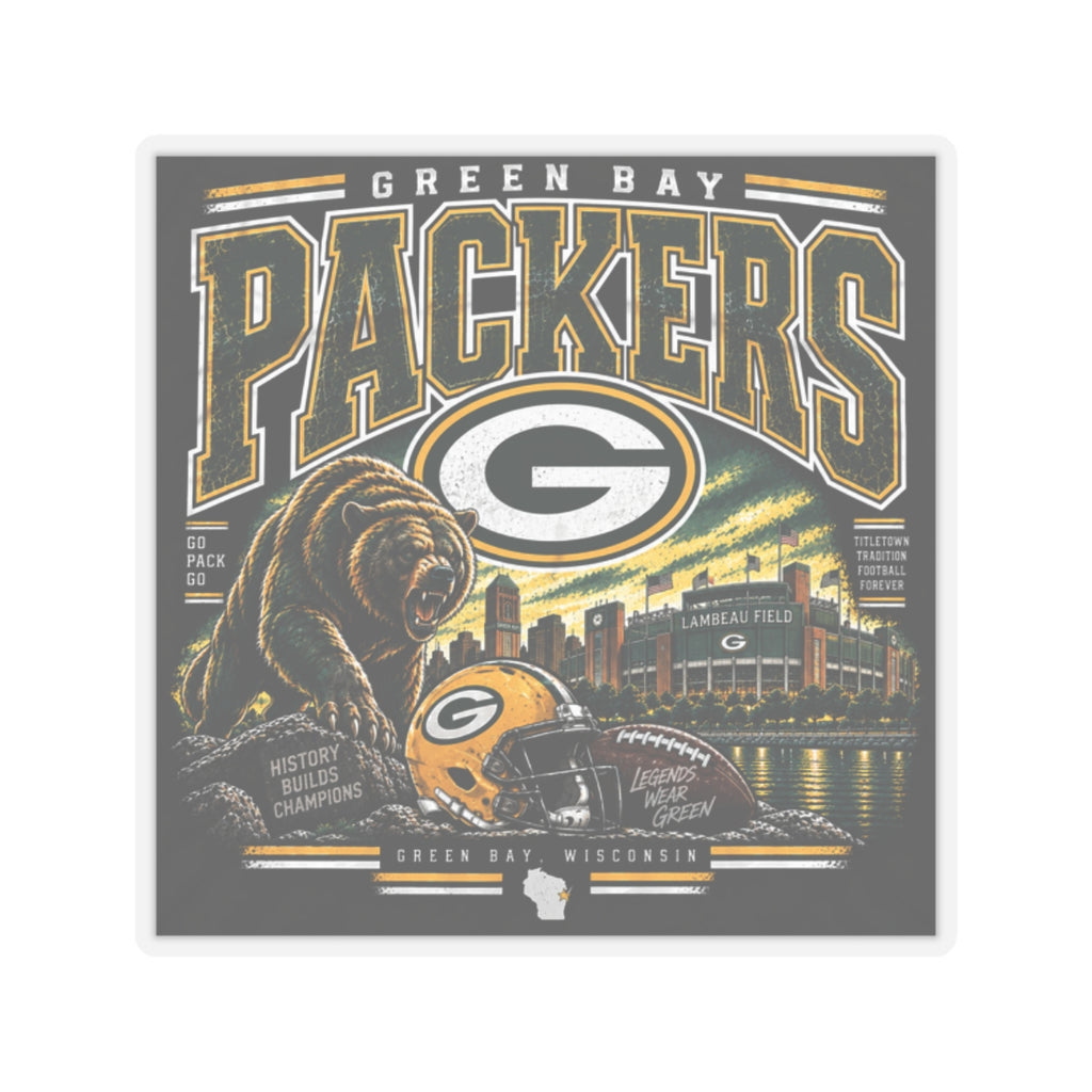 Green Bay Packers - Kiss-Cut Sticker