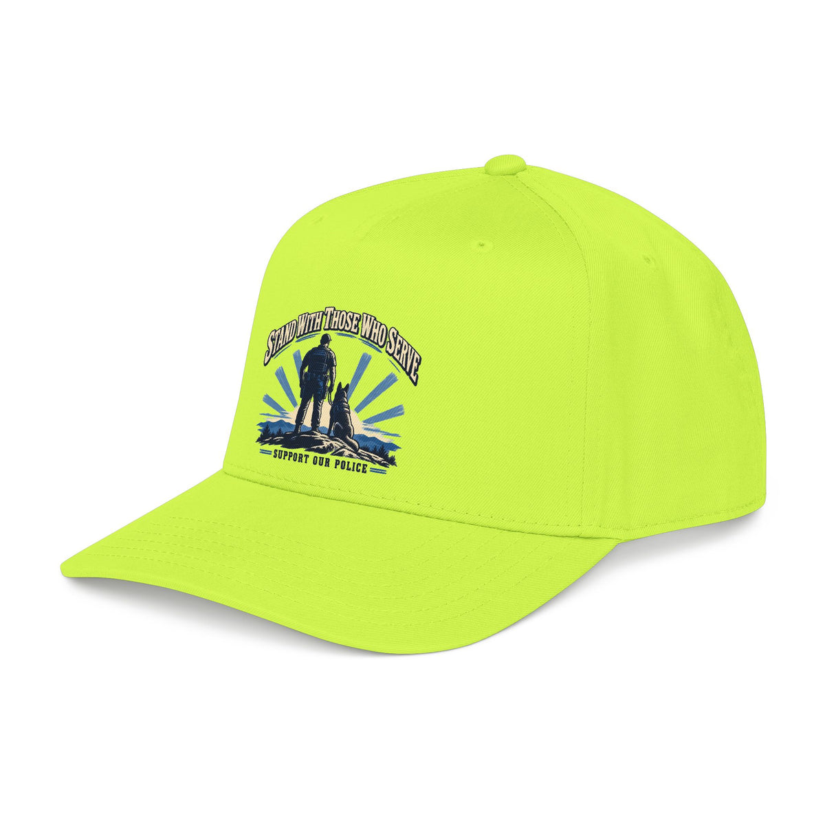 Stand With Those Who Serve Police K9 - OTTO Baseball Hat