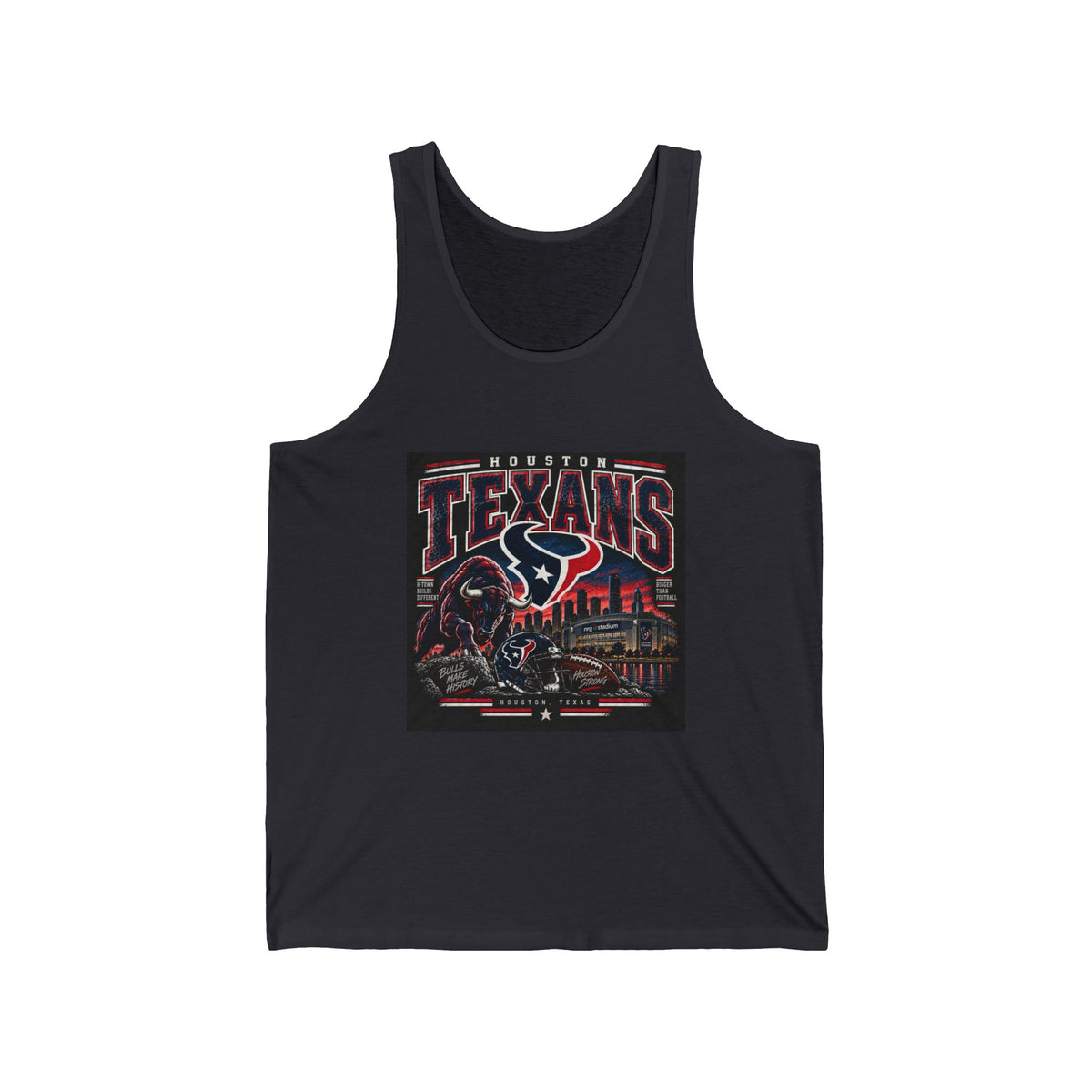 Houston Texans Gridiron Glory - Athletic Tank