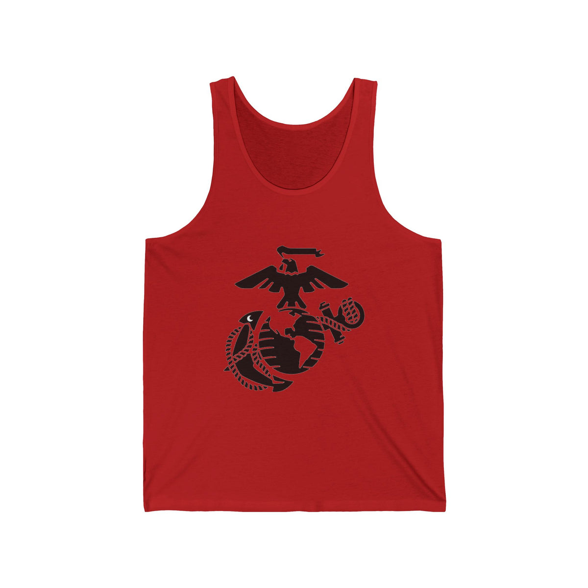 Eagle, Globe & Anchor Emblem - Athletic Tank