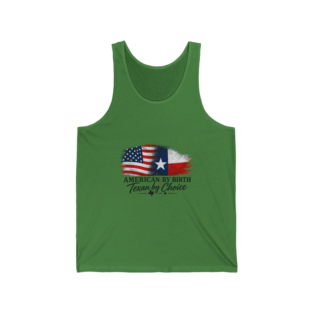 American by Birth, Texan by Choice - Athletic Tank