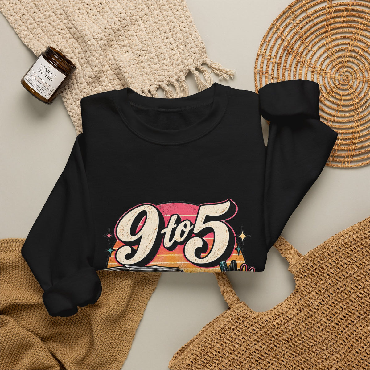 9to5 Make the World Go Round - Crewneck Sweatshirt