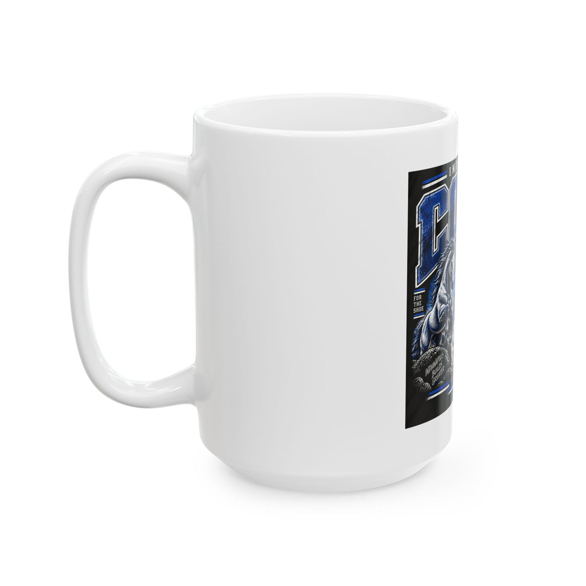 Colts Nation Indianapolis - Ceramic Mug 11oz and 15oz