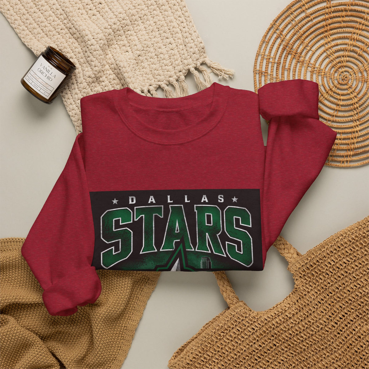 Dallas Stars - Crewneck Sweatshirt