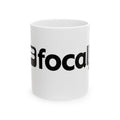FocalJet Classic Logo Tee - Ceramic Mug 11oz and 15oz
