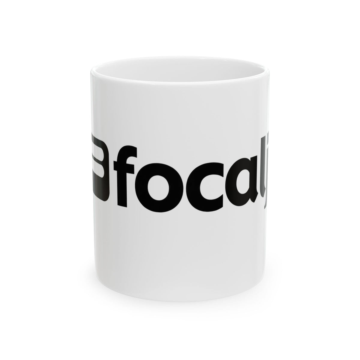 FocalJet Classic Logo Tee - Ceramic Mug 11oz and 15oz
