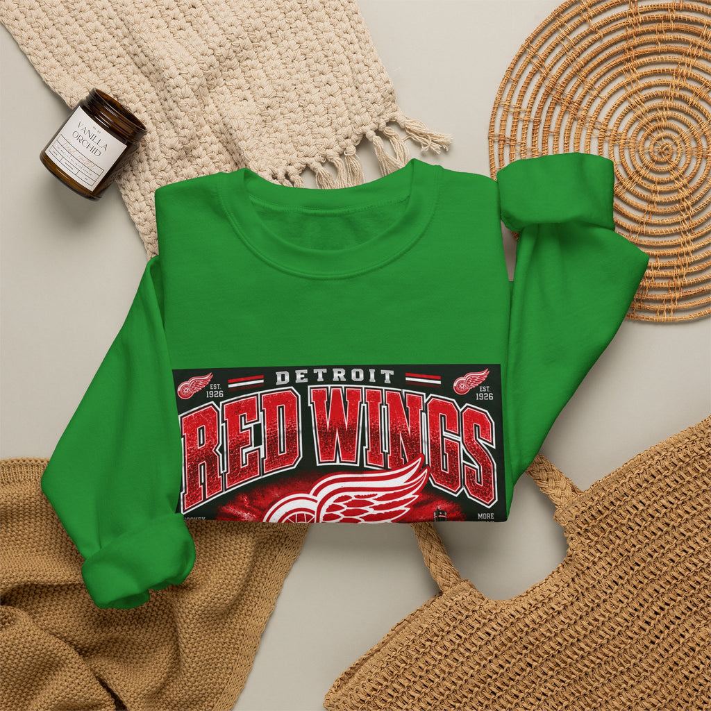 Detroit Red Wings - Crewneck Sweatshirt