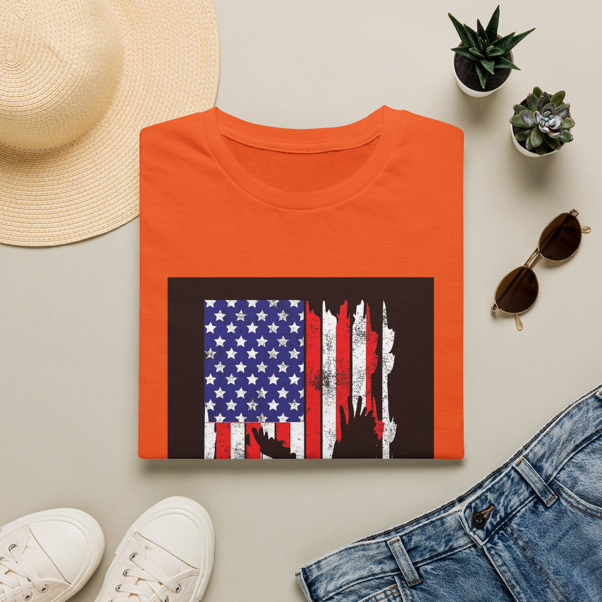 Old Glory Eagle - Classic Tee