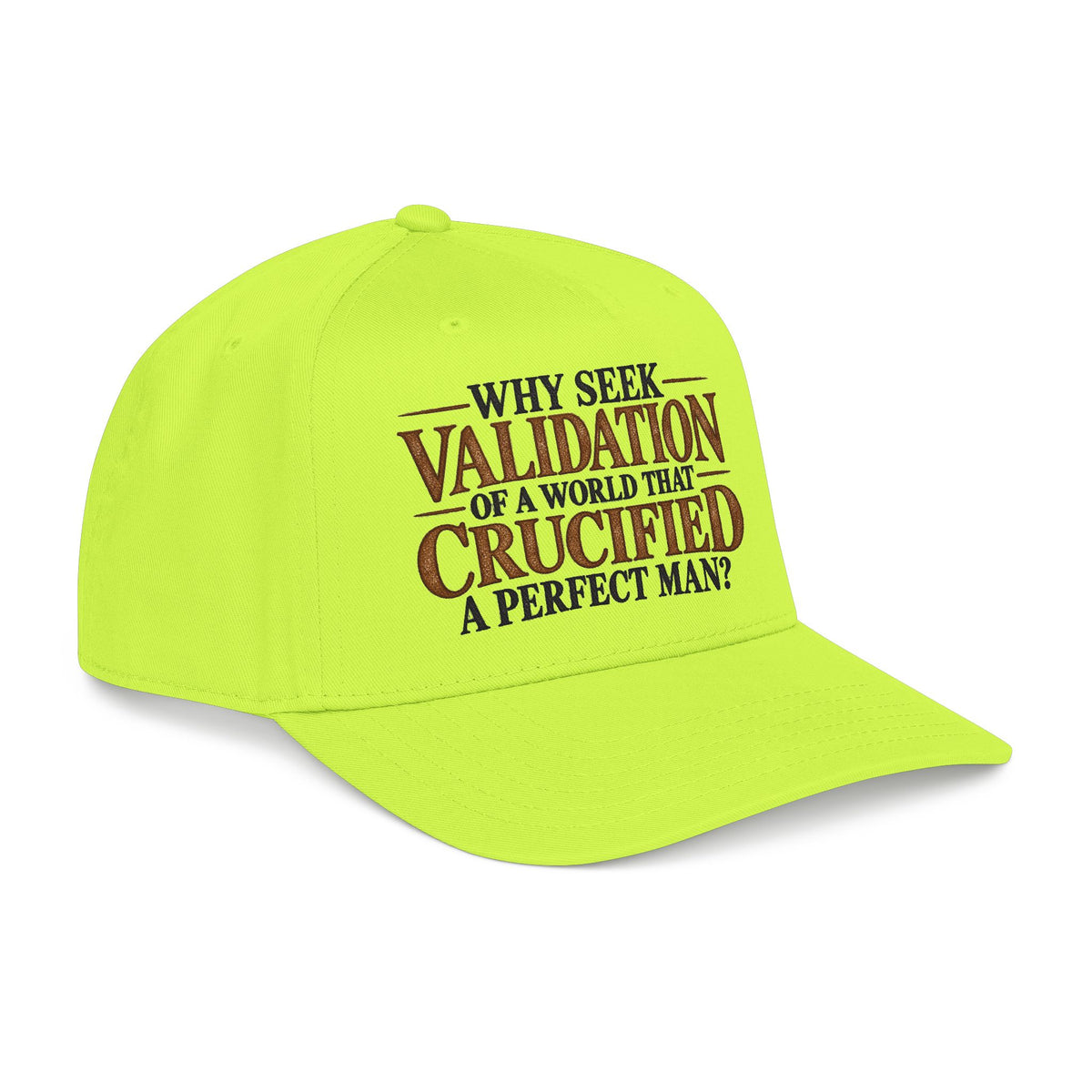 Why Seek Validation - OTTO Baseball Hat