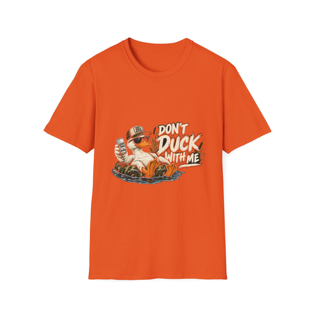 Duck With Me Camo - Classic Tee