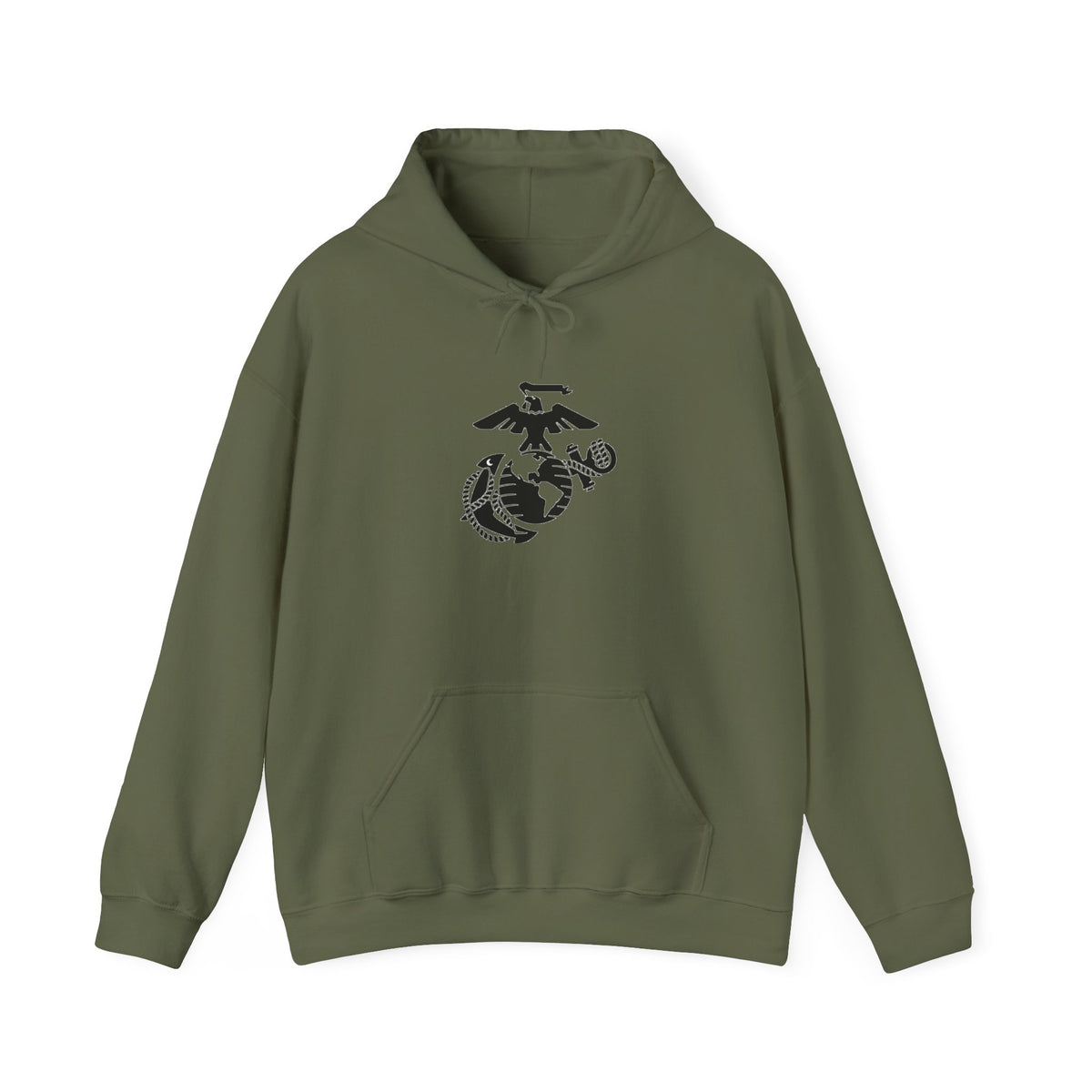 Eagle, Globe & Anchor Emblem - Hoodie