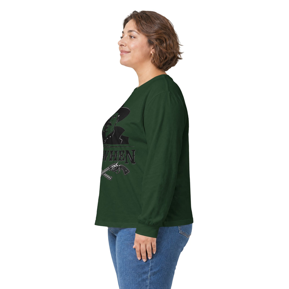 Say When - Unisex Ultra Cotton Long Sleeve Tee
