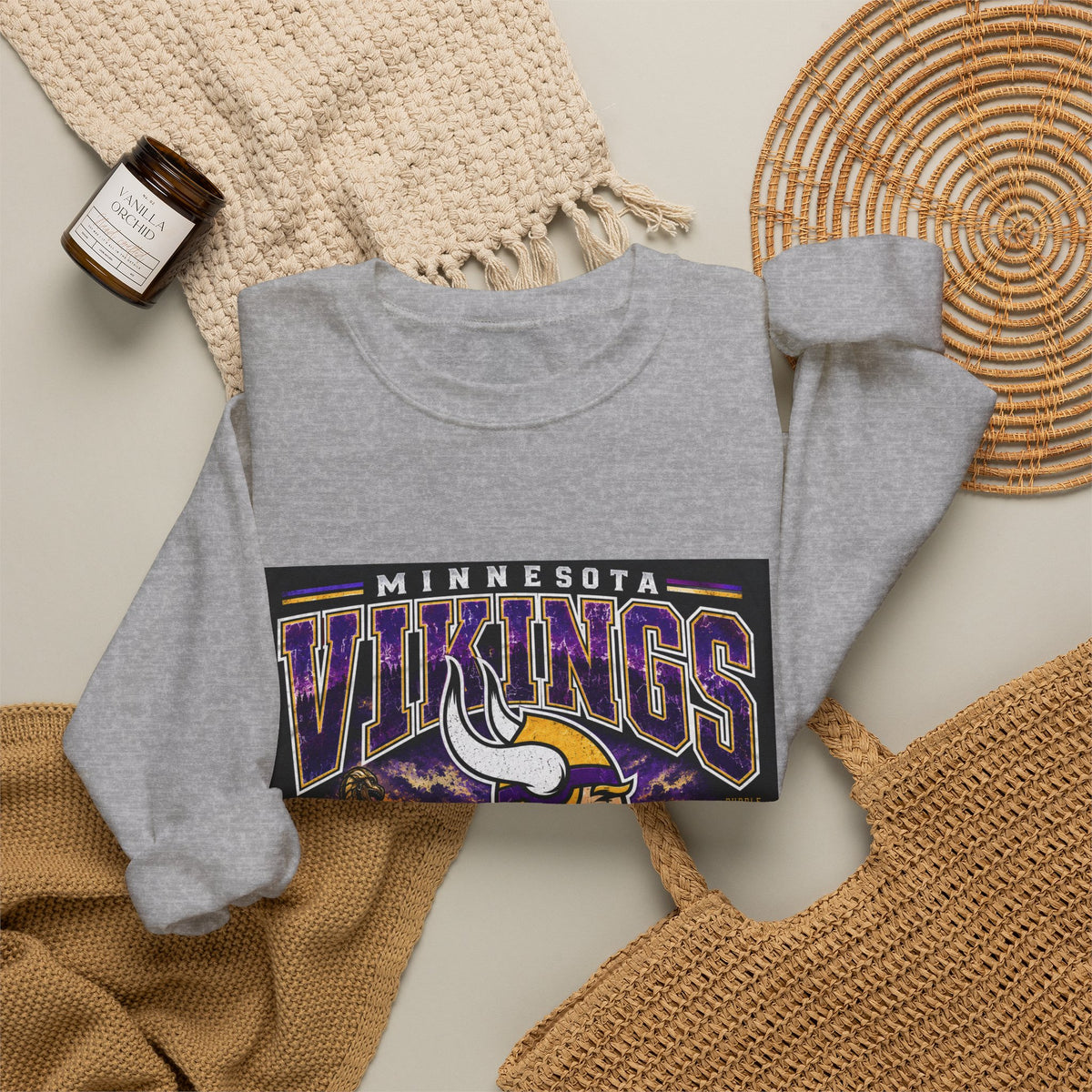 Minnesota Vikings - Crewneck Sweatshirt