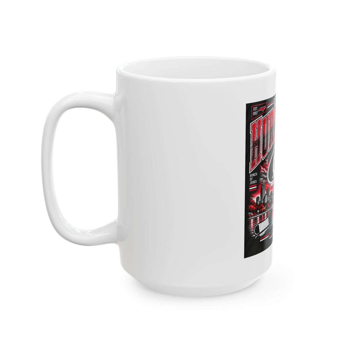 Carolina Hurricanes Skyline - Ceramic Mug 11oz and 15oz