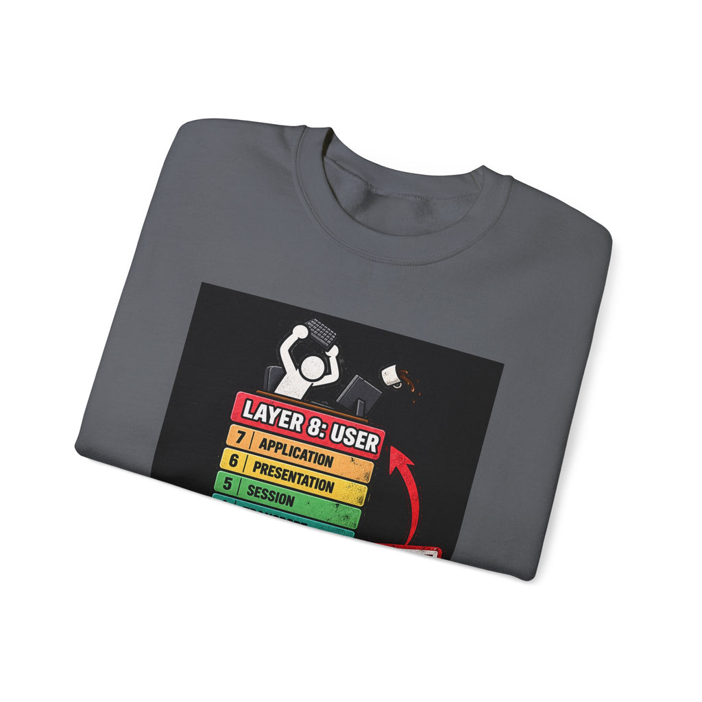 Layer 8 - Crewneck Sweatshirt