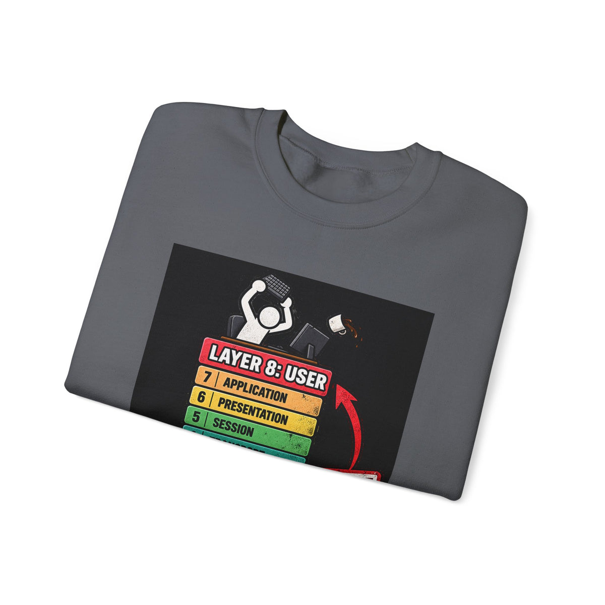 Layer 8 - Crewneck Sweatshirt