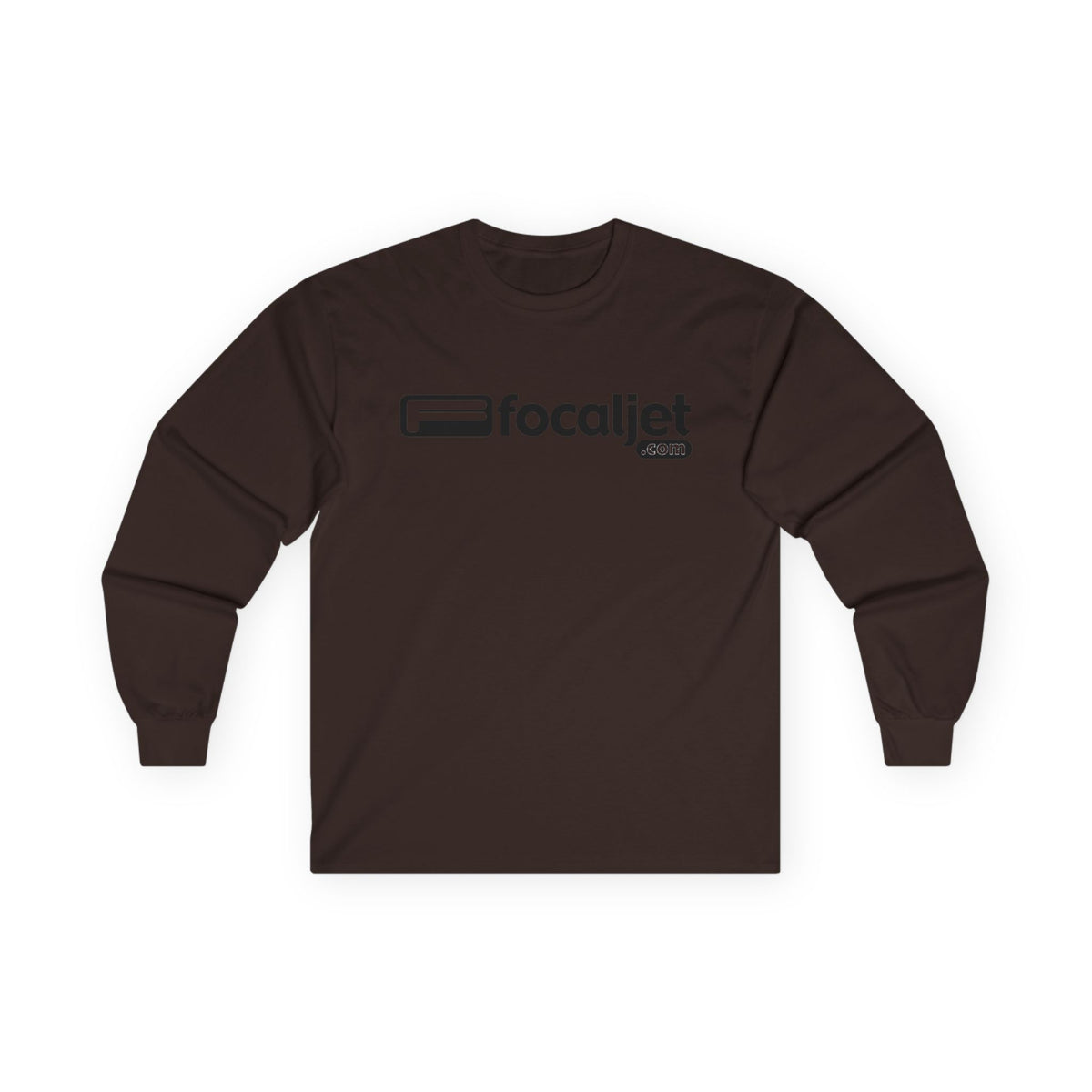FocalJet Classic Logo Tee - Unisex Ultra Cotton Long Sleeve Tee