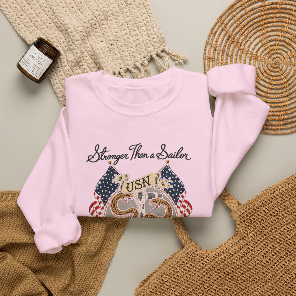 Corpsman Pride Crest - Crewneck Sweatshirt