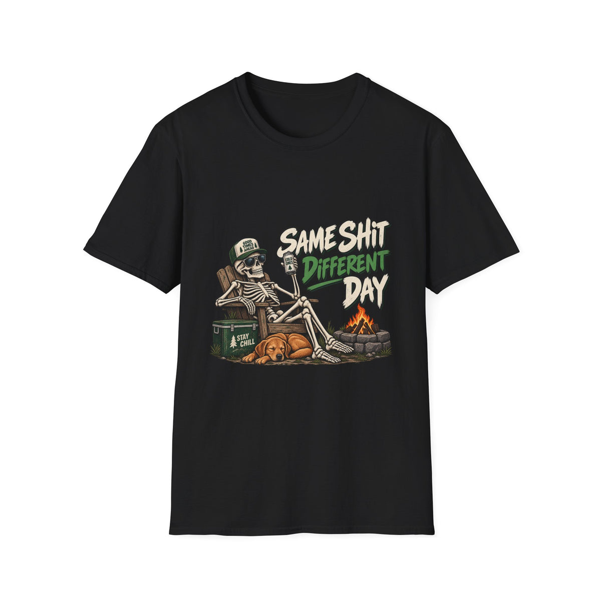 Same Shit Different Day - Classic Tee