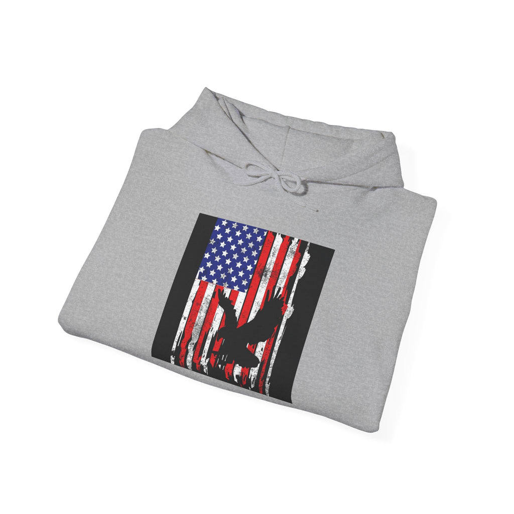Old Glory Eagle - Hoodie