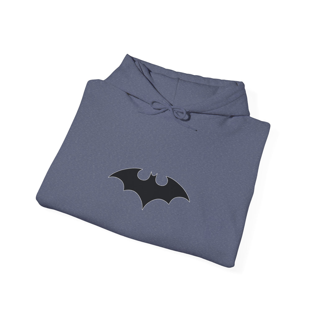 Midnight Bat Emblem - Hoodie