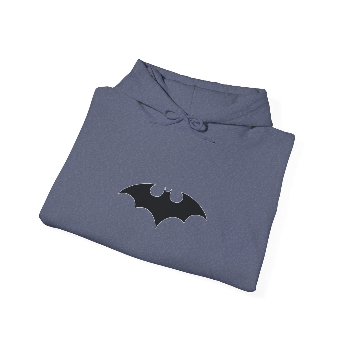 Midnight Bat Emblem - Hoodie