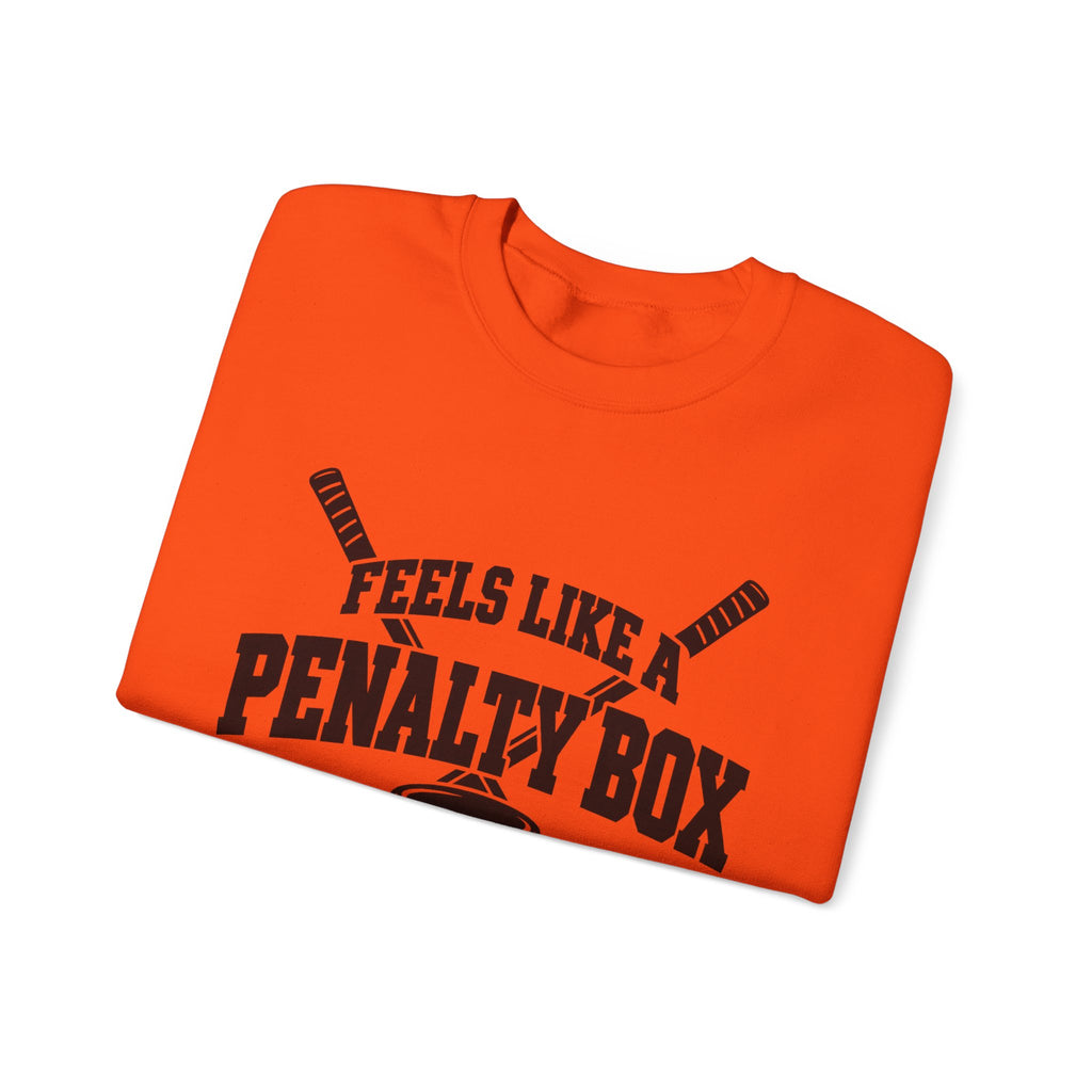 Penalty Box Night - Crewneck Sweatshirt