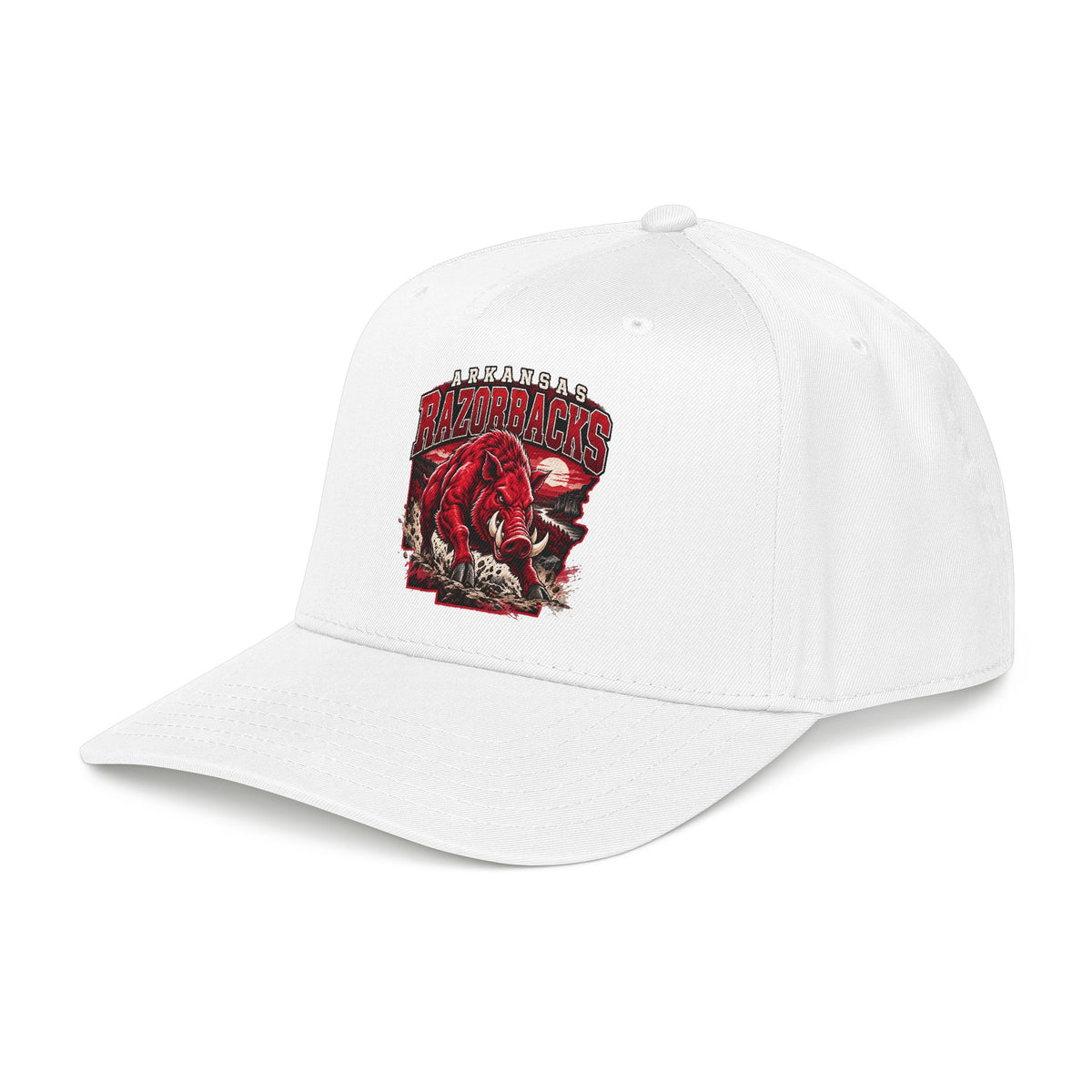 Arkansas Razorbacks State Pride - OTTO Baseball Hat