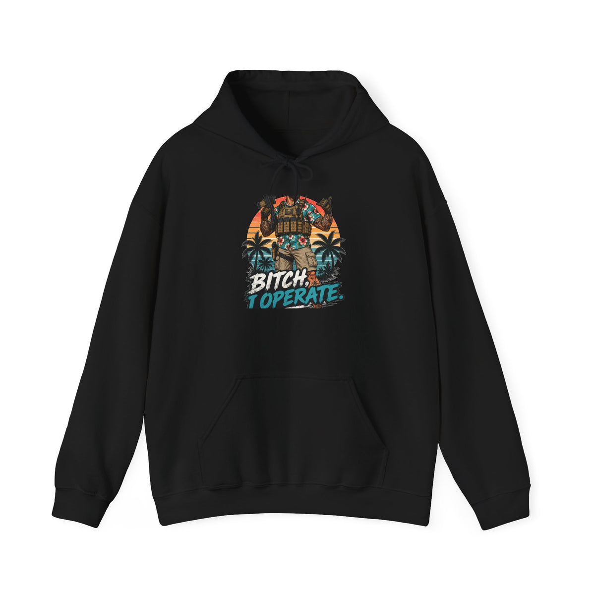Beach Operator - Hoodie