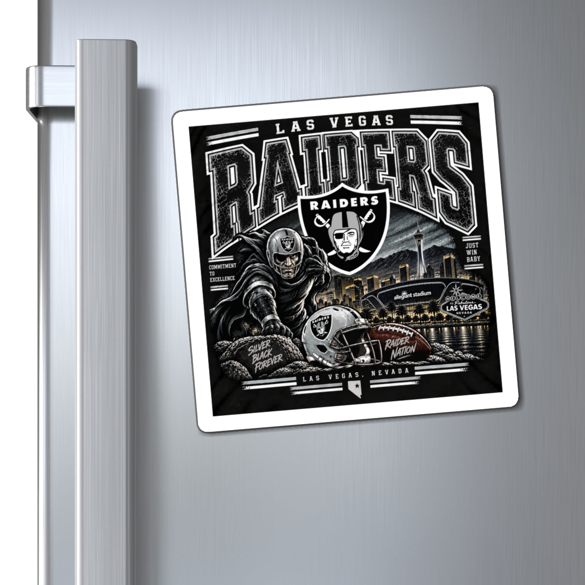 Las Vegas Raiders - Magnet