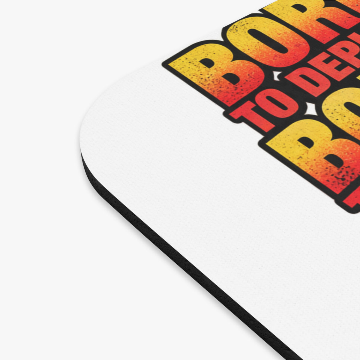 Desert Deployment Tee - Mouse Pad