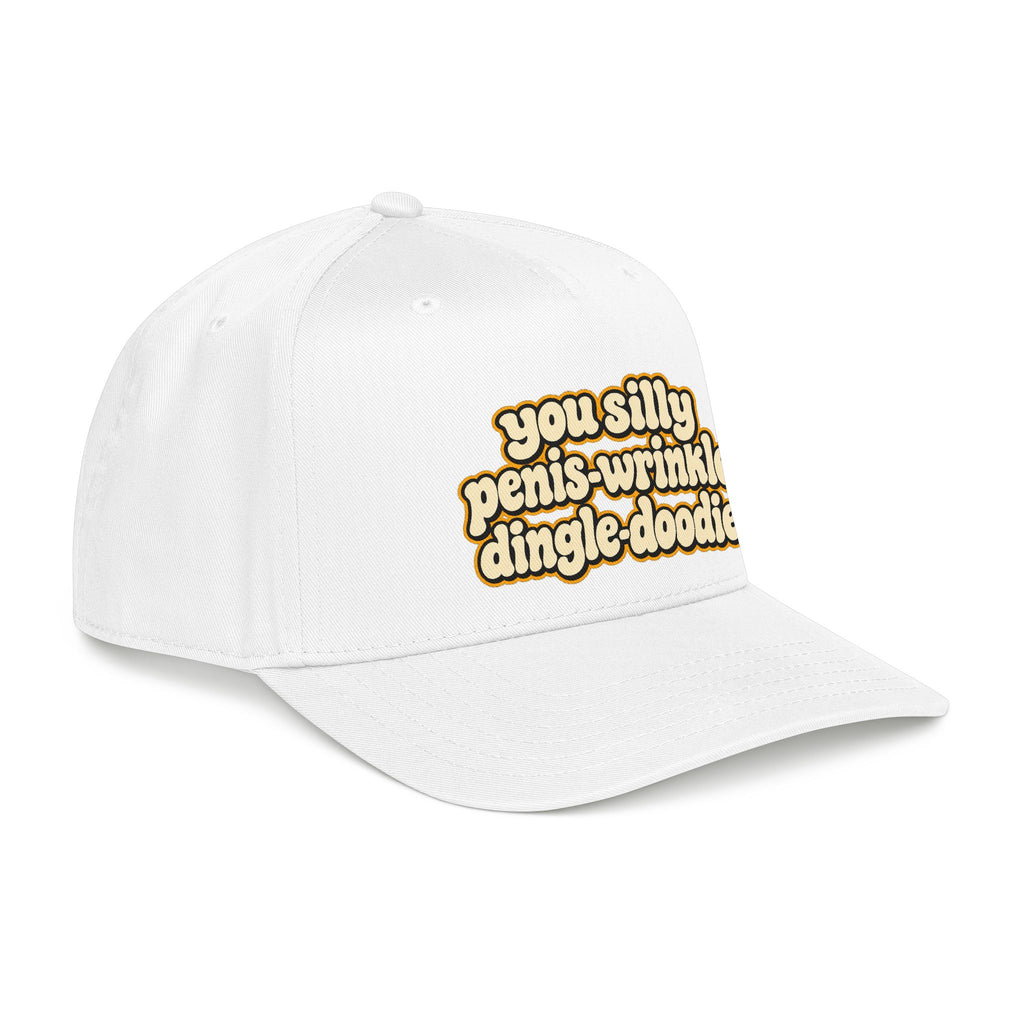 You Silly Penis-Wrinkle Dingle-Doodie - OTTO Baseball Hat