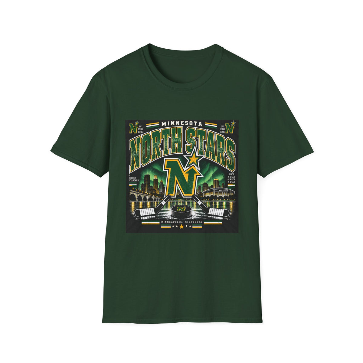 Minnesota North Stars Classic - Classic Tee